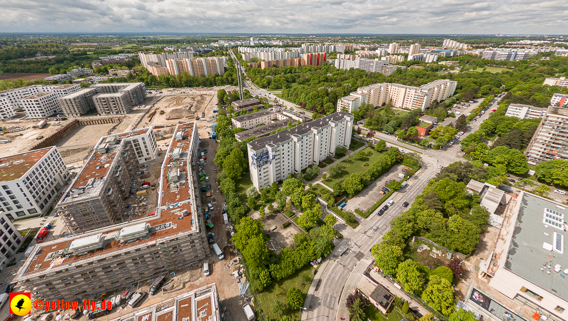 17.05.2023 - Graffiti des italienischen Künstlers Peeta in Neuperlach